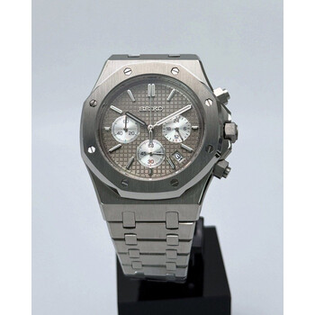 Custom Seiko Mod • Grey Steel AP Quartz • 42mm
